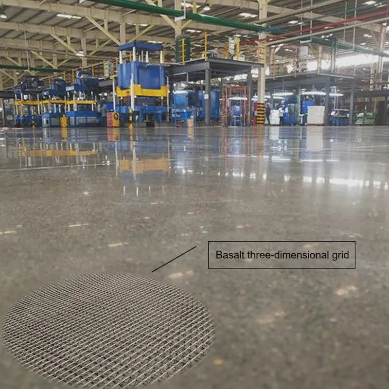 High-performance anti-crack floor High-performance anti-crack floor