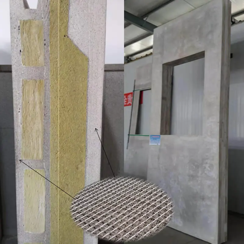 Insulation and decorative integrated composite wall Insulation and decorative integrated composite wall