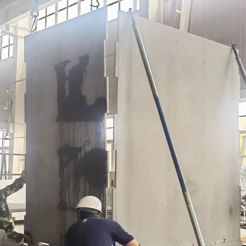 Ultra-thin prefabricated cabin Ultra-thin prefabricated cabin